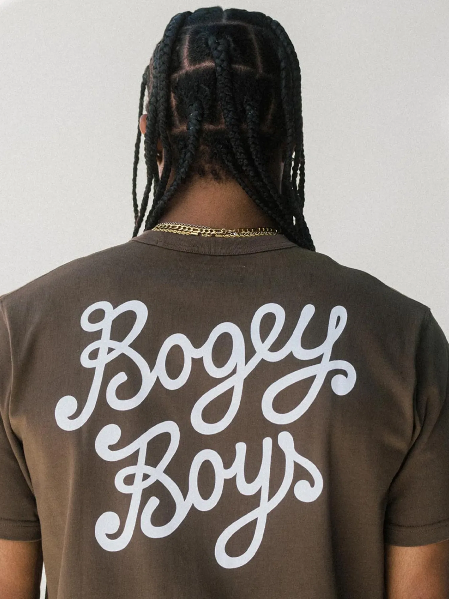 Bogey Boys Shirts|Essential T-Shirt - Bogey Brown