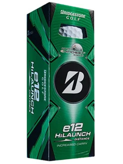 Bridgestone New Golf Balls|e12 HiLaunch Golf Balls - 2025