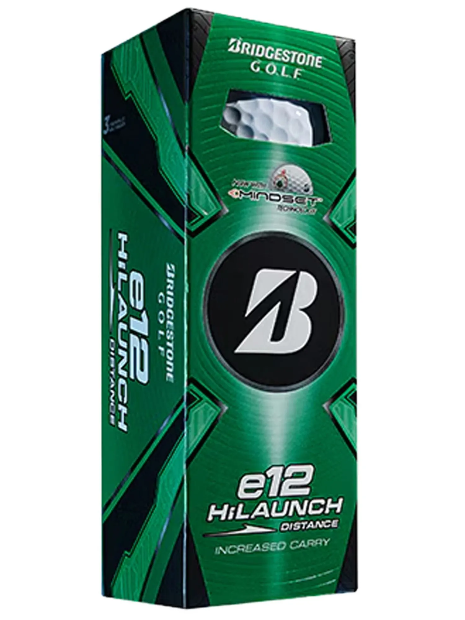 Bridgestone New Golf Balls|e12 HiLaunch Golf Balls - 2025