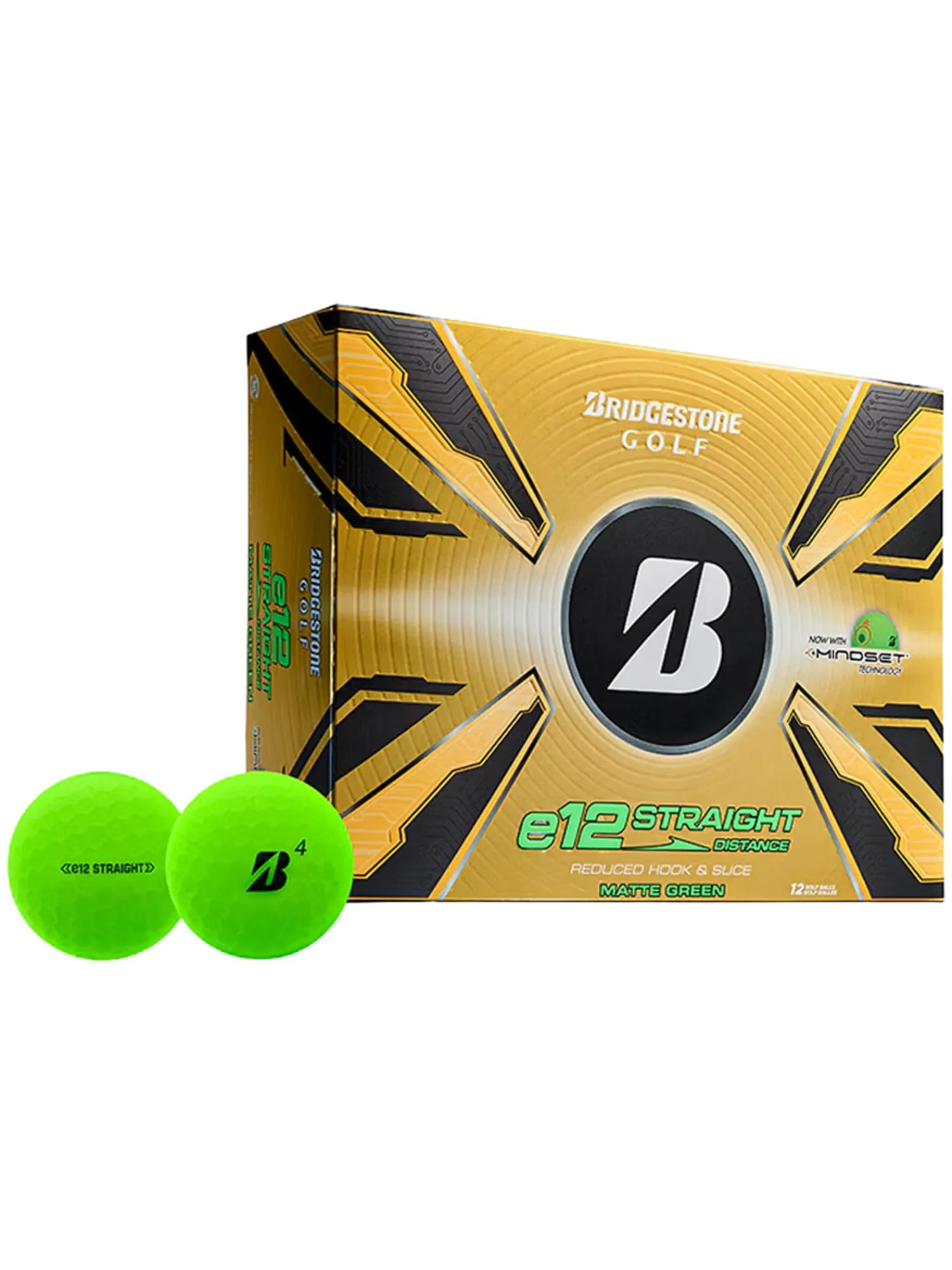 Bridgestone New Golf Balls|e12 Straight Golf Balls - 2025