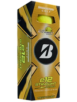 Bridgestone New Golf Balls|e12 Straight Golf Balls - 2025