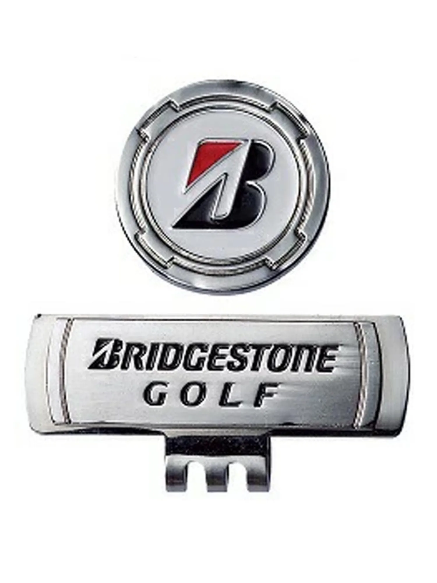 Bridgestone Ball Markers|Other Accessories|Golf Hat Clip & Ball Marker