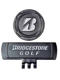 Bridgestone Ball Markers|Other Accessories|Golf Hat Clip & Ball Marker