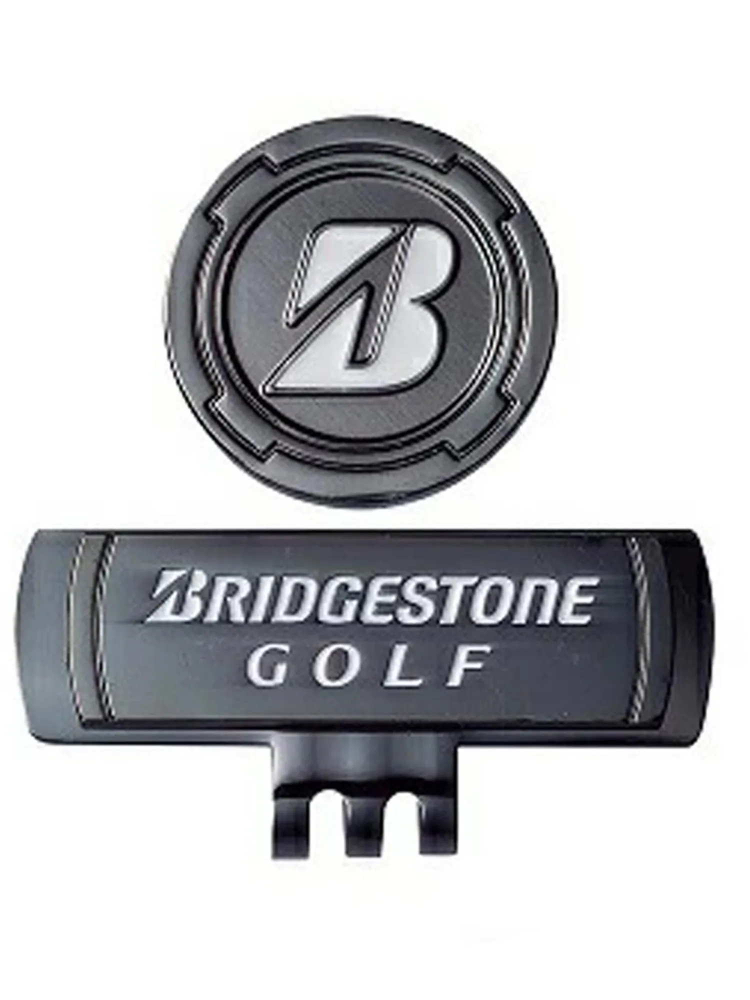 Bridgestone Ball Markers|Other Accessories|Golf Hat Clip & Ball Marker