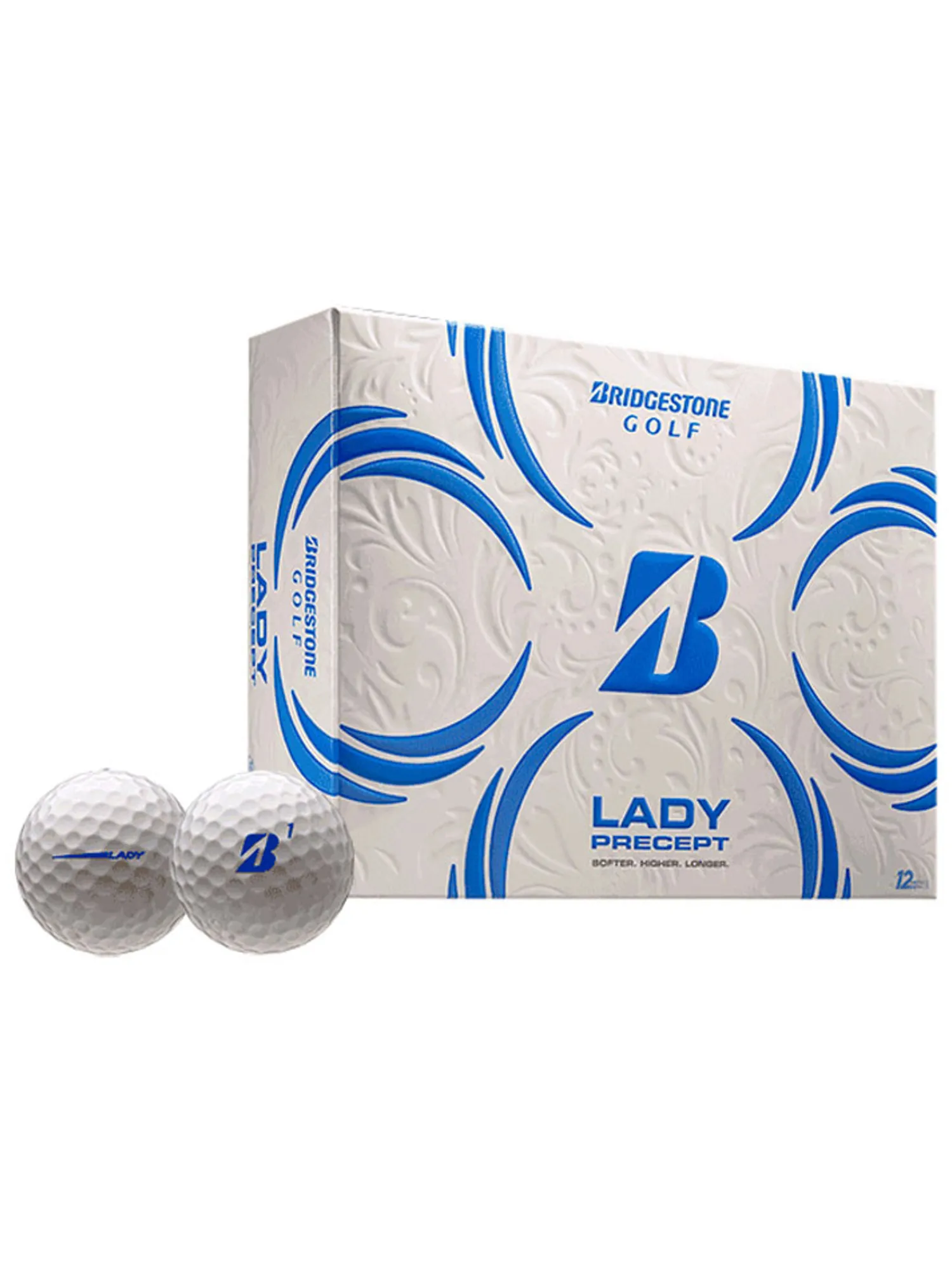 Bridgestone New Golf Balls|Lady Precept Golf Balls - 1 Dozen