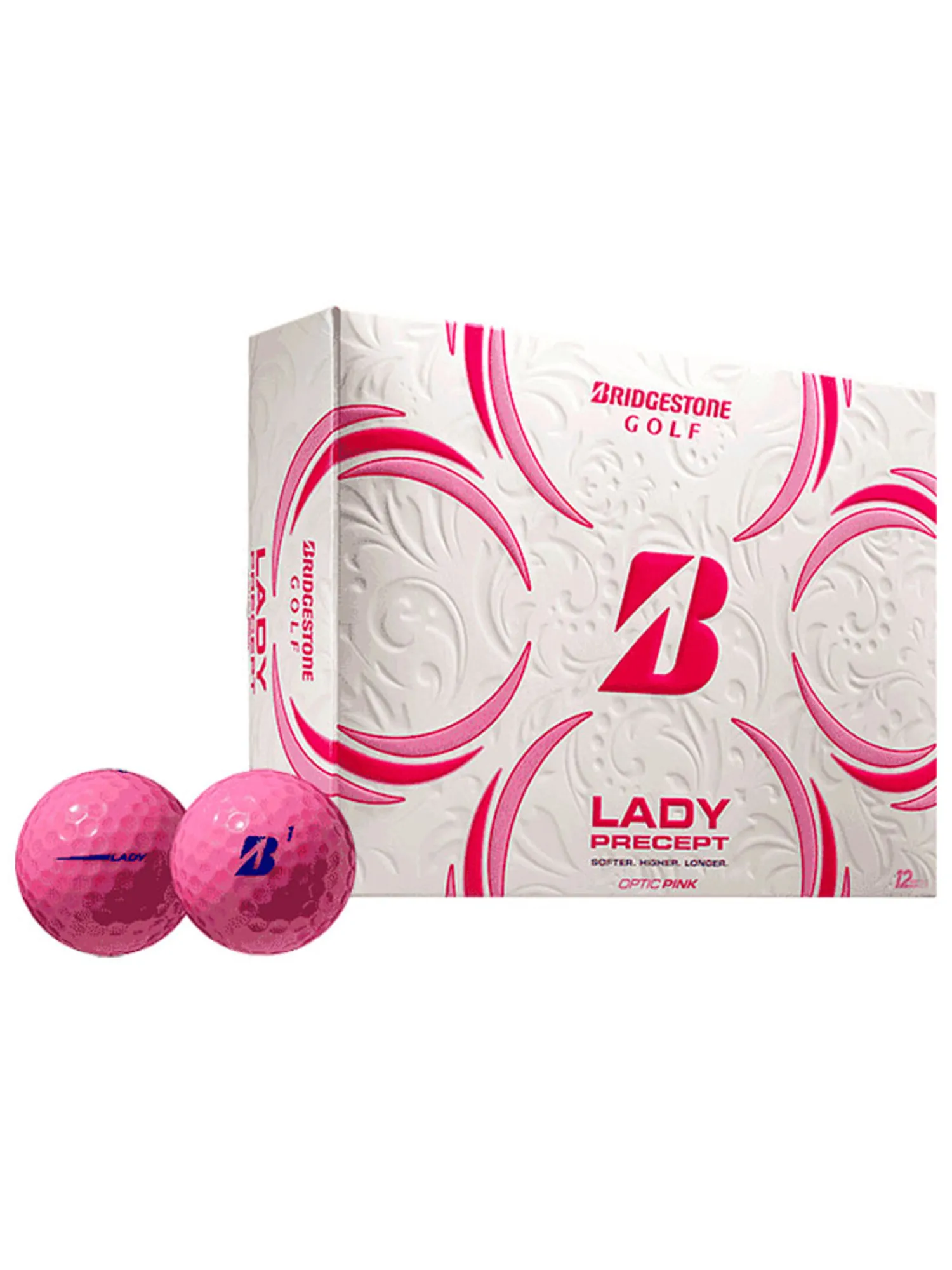Bridgestone New Golf Balls|Lady Precept Golf Balls - 1 Dozen