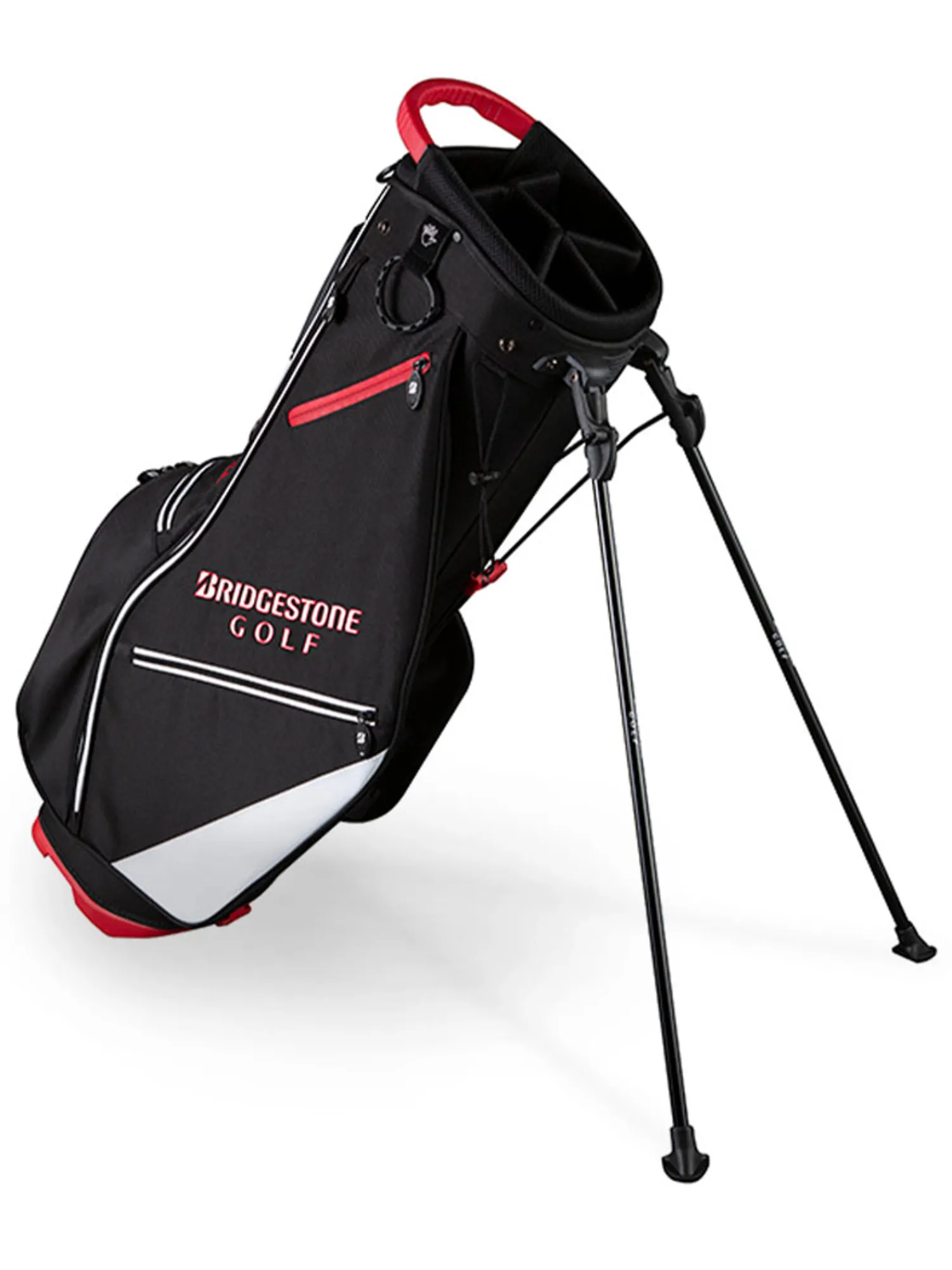 Bridgestone Stand Bags|Lightweight Stand Bag - Black