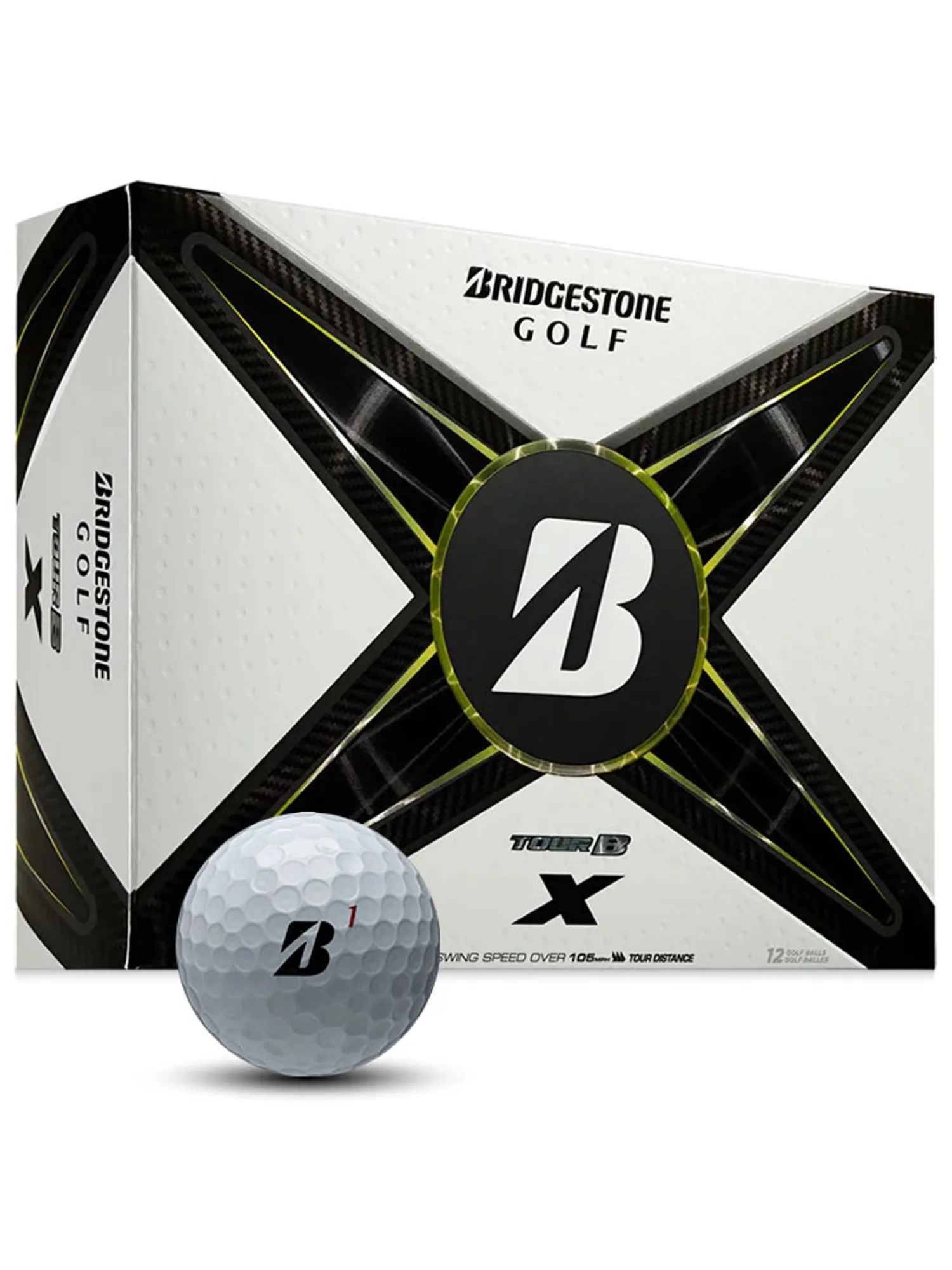 Bridgestone New Golf Balls|TOUR B X Golf Balls