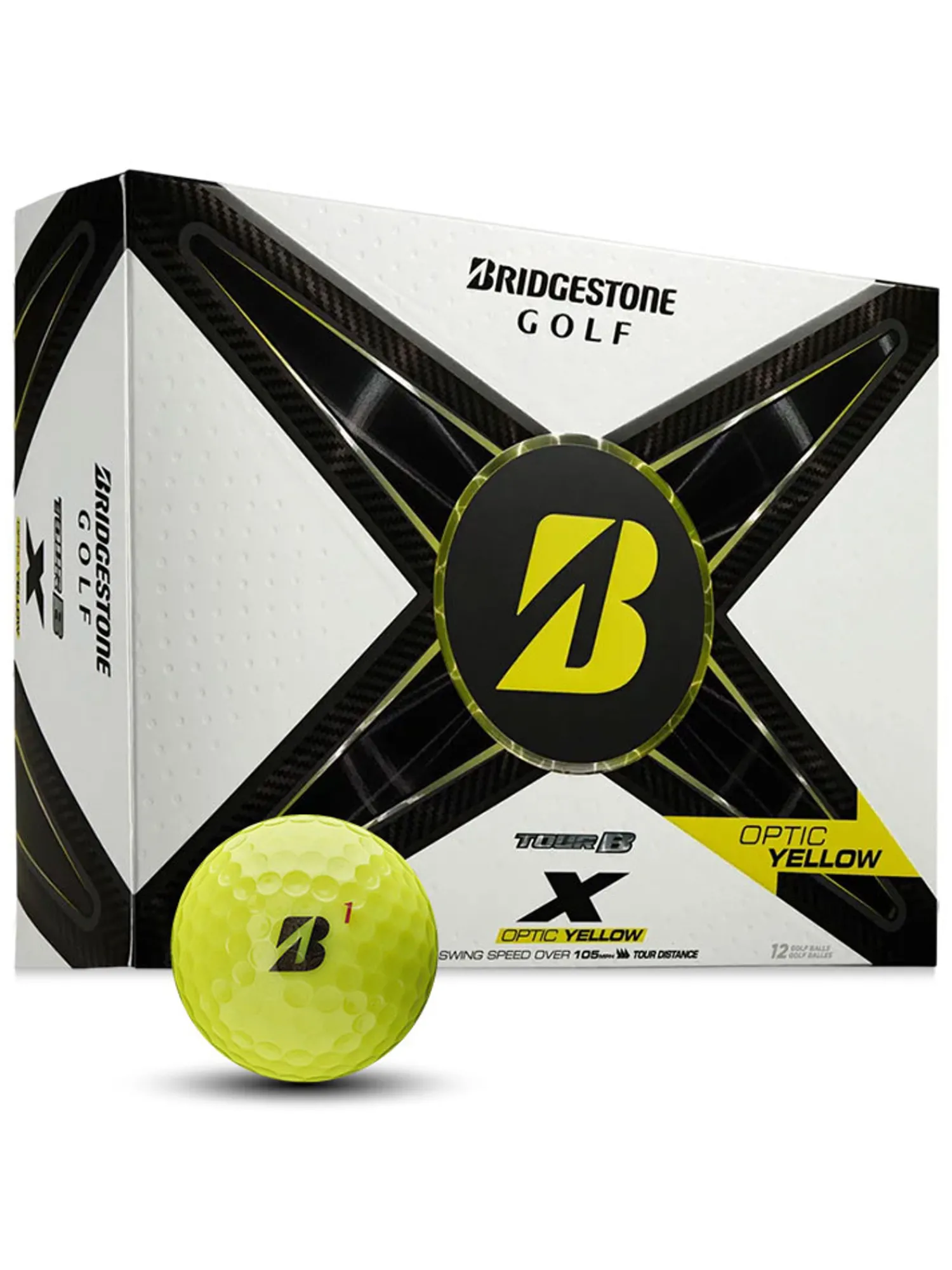 Bridgestone New Golf Balls|TOUR B X Golf Balls