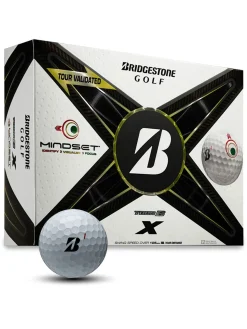 Bridgestone New Golf Balls|TOUR B X MindSet Golf Balls