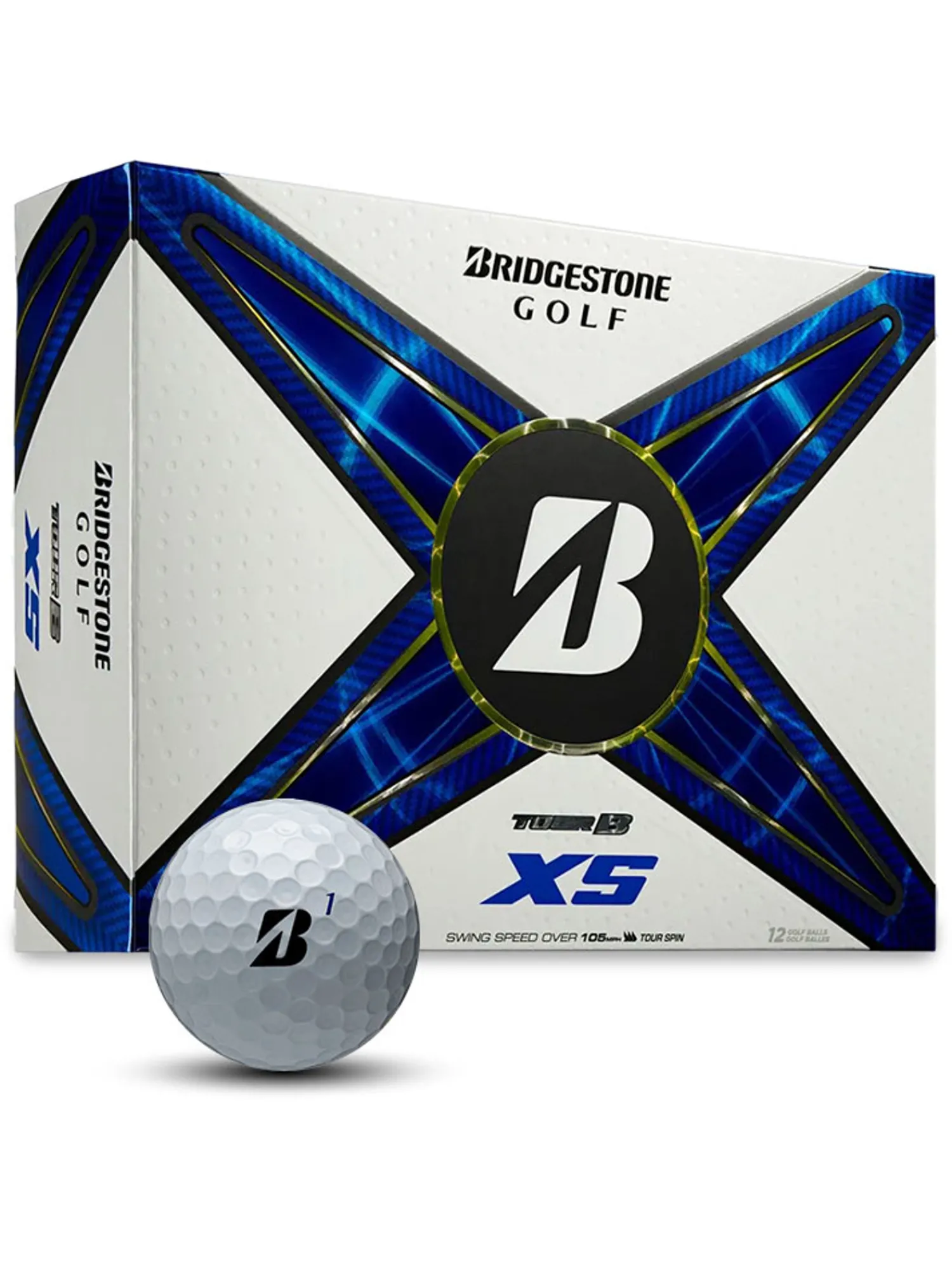 Bridgestone New Golf Balls|TOUR B XS Golf Balls
