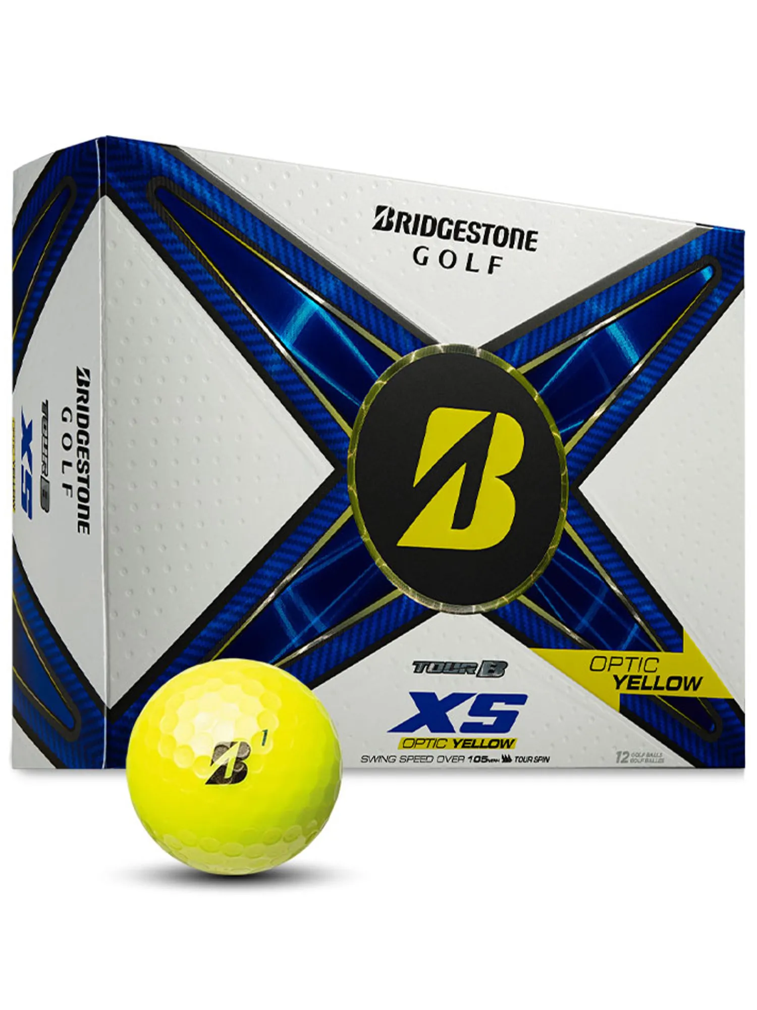 Bridgestone New Golf Balls|TOUR B XS Golf Balls