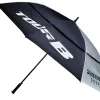 Bridgestone Umbrellas|Tour Umbrella - Silver/Black