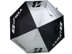 Bridgestone Umbrellas|Tour Umbrella - Silver/Black