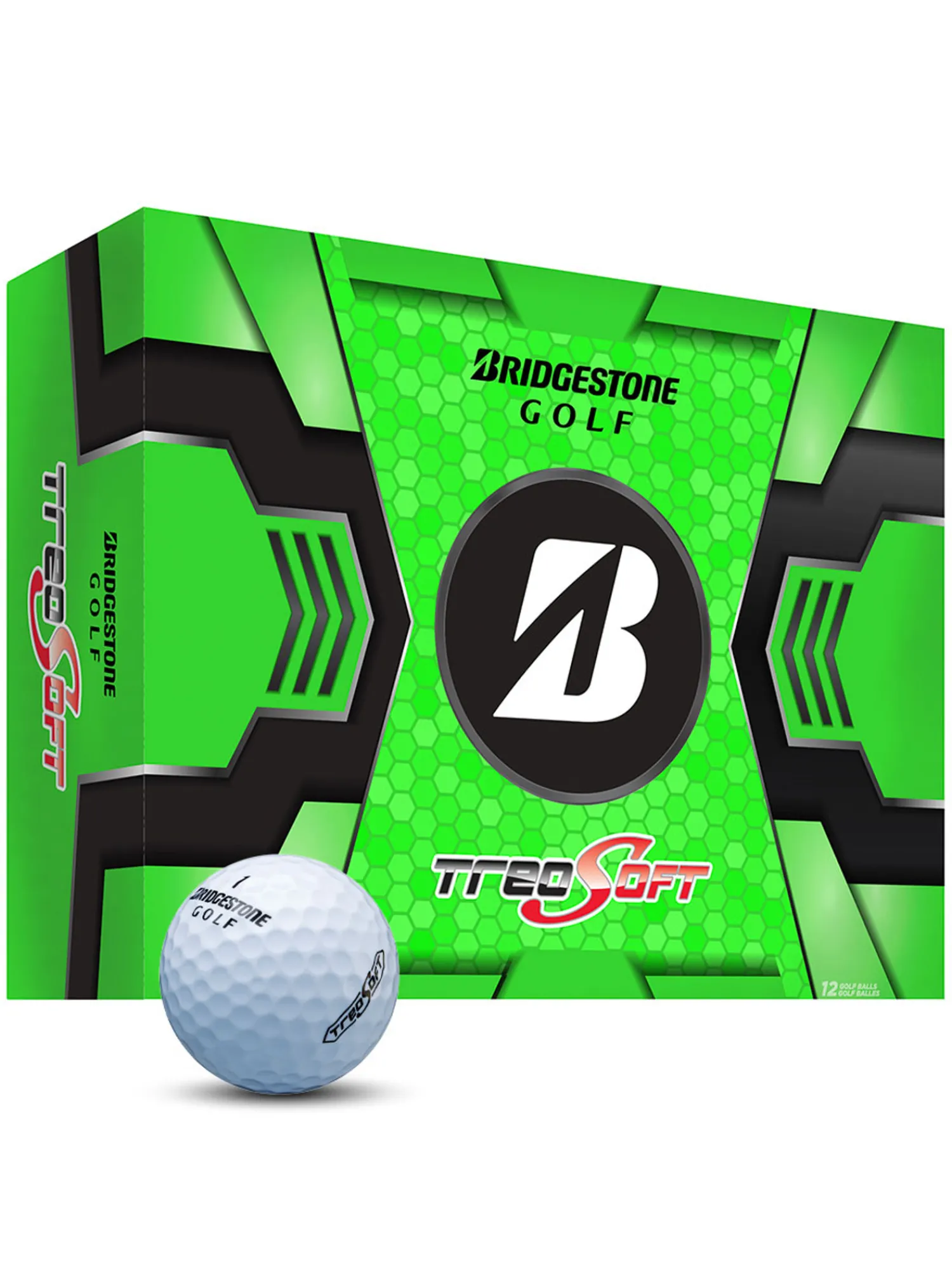 Bridgestone New Golf Balls|TreSoft Golf Balls