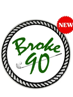 Navika Ball Markers|Broke 90 Ball Marker
