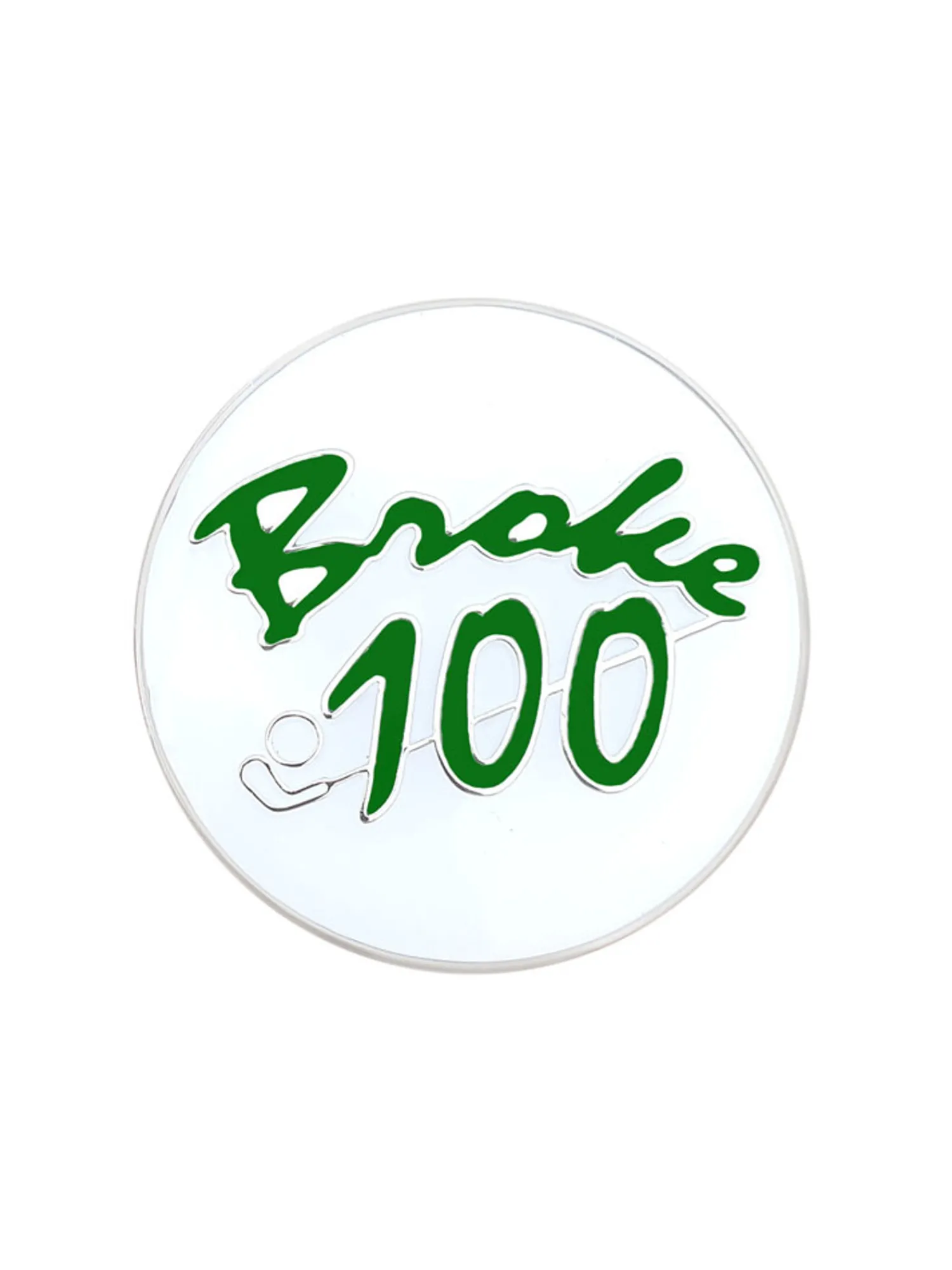 Navika Ball Markers|Broke 100 Ball Marker