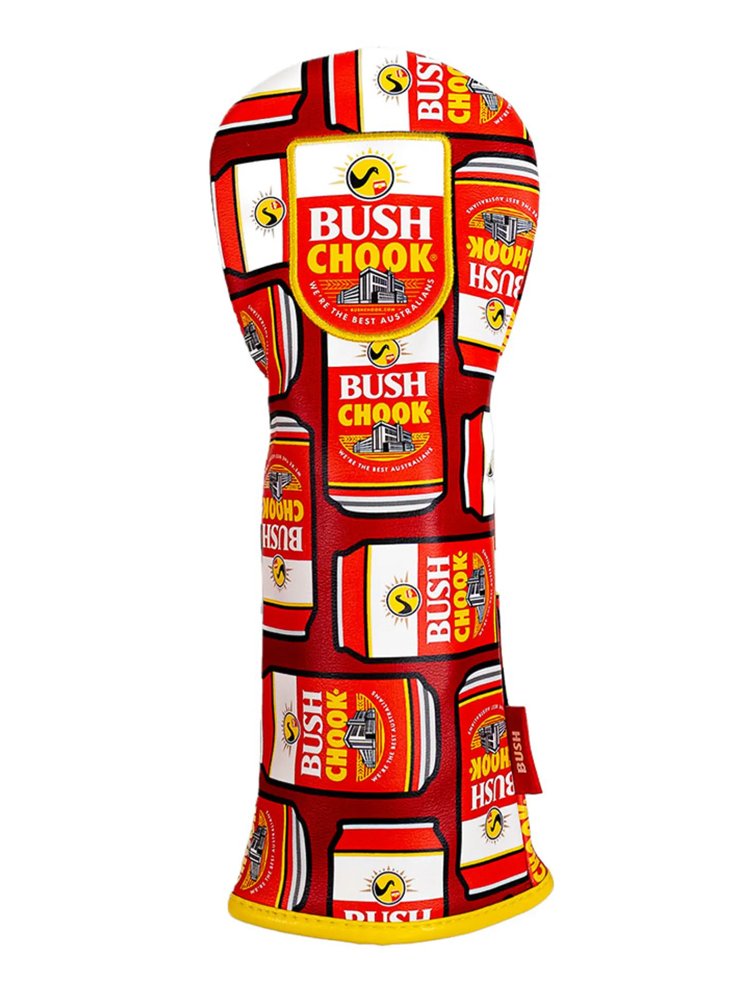 Bush Chook Club Covers|Club Covers - Canned Single Cover