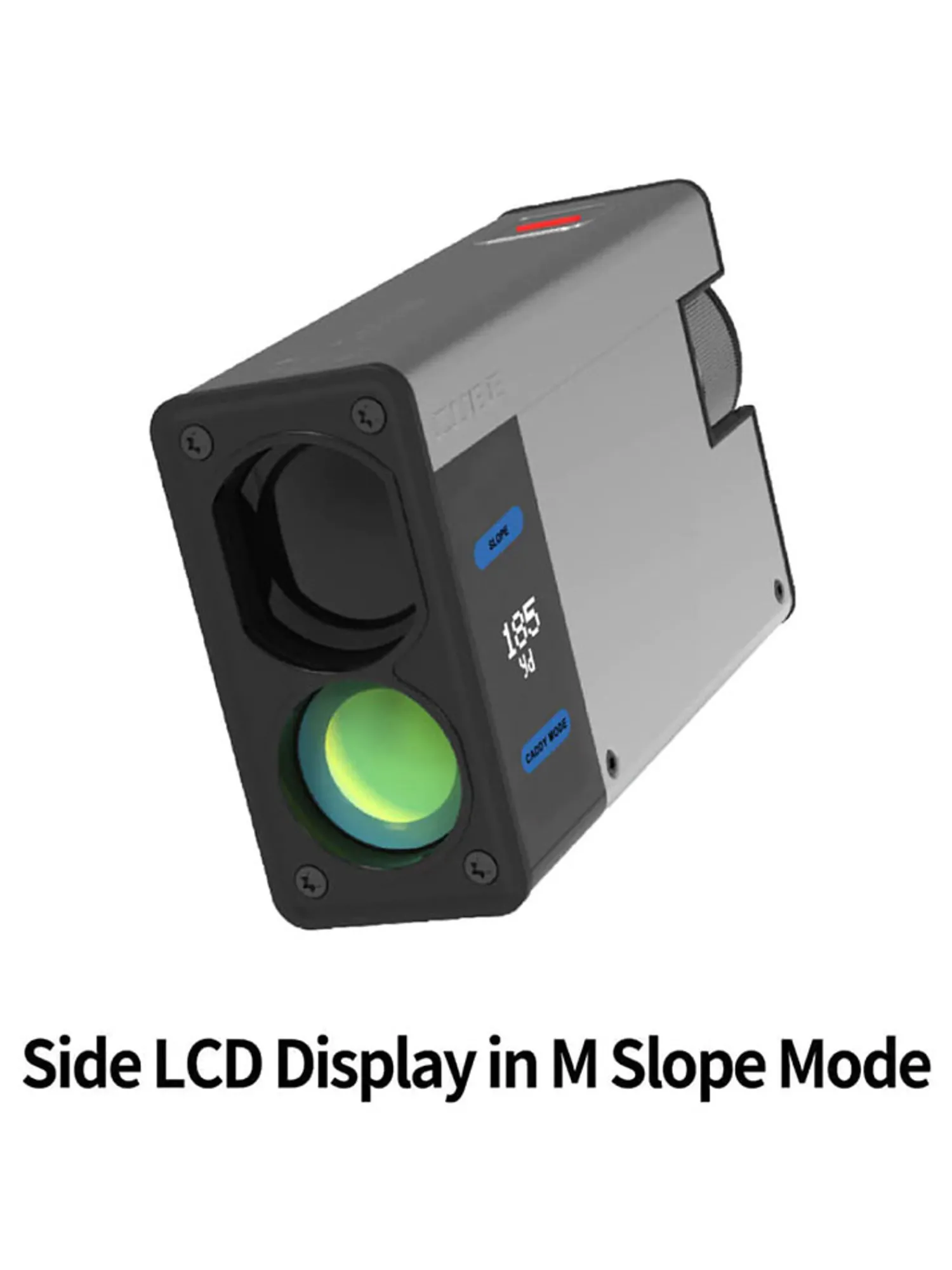 CaddyTalk Rangefinders|Cube Rangefinder - Black