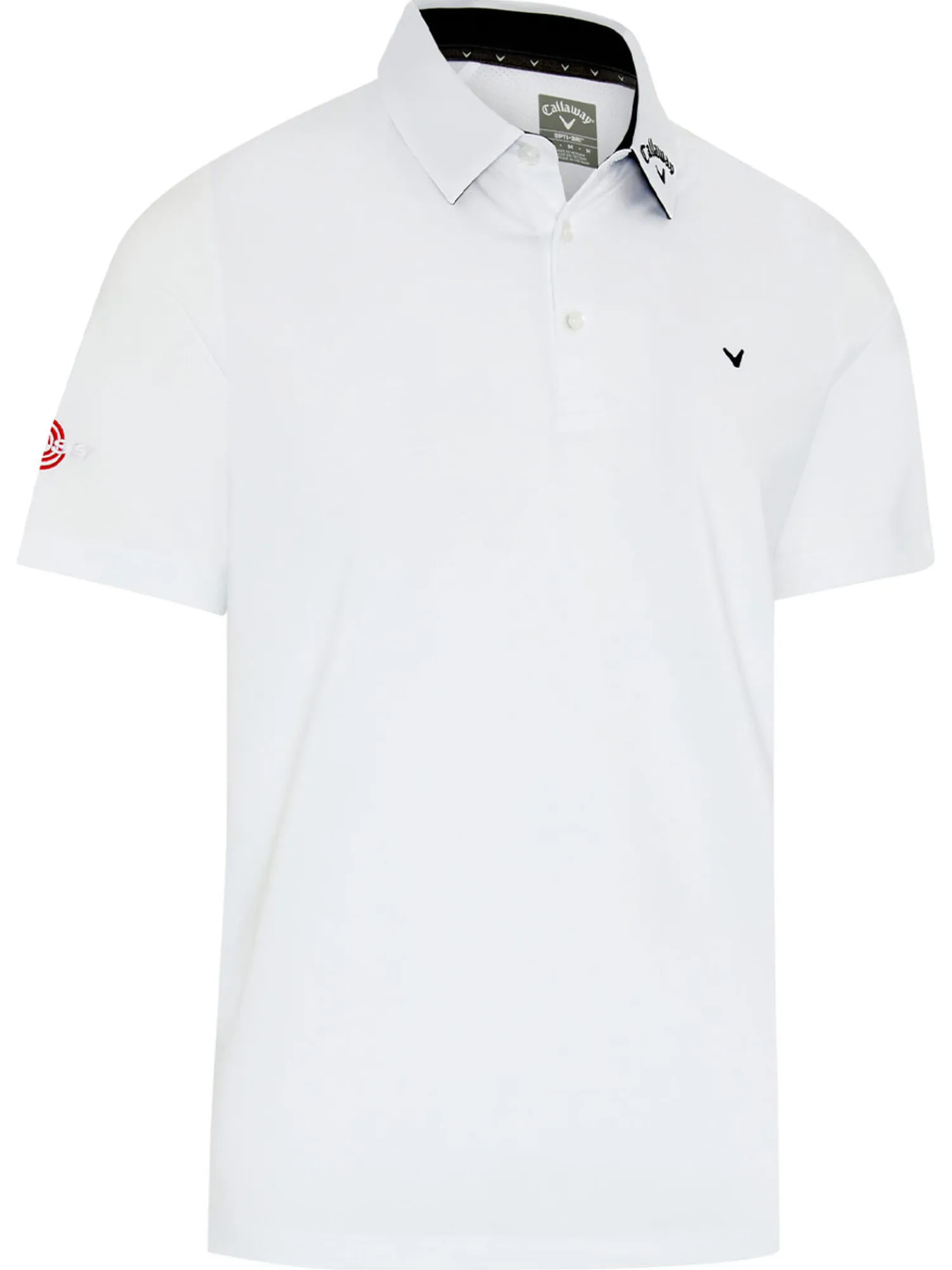 Callaway Shirts|3 Chev Odyssey Tour Polo - Bright White