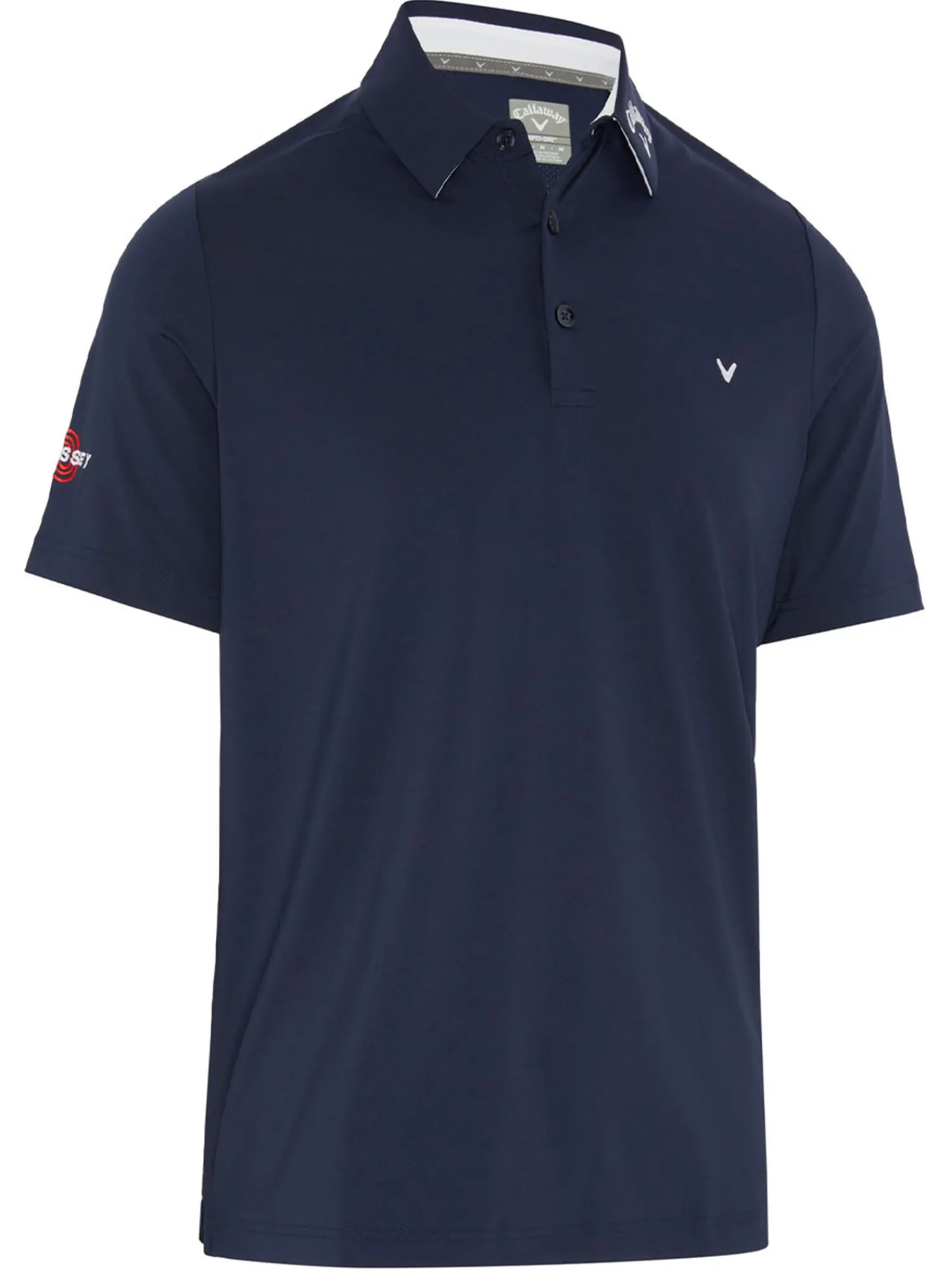 Callaway Shirts|3 Chev Odyssey Tour Polo - Peacoat
