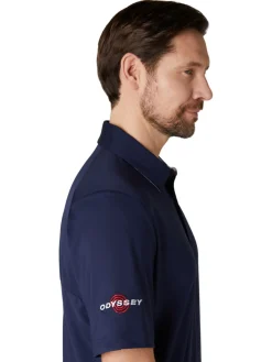 Callaway Shirts|3 Chev Odyssey Tour Polo - Peacoat
