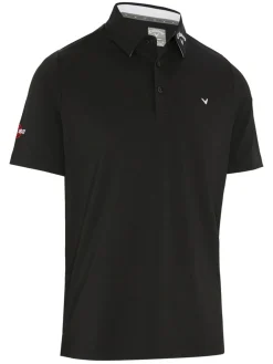 Callaway Shirts|3 Chev Odyssey Tour Polo - Caviar