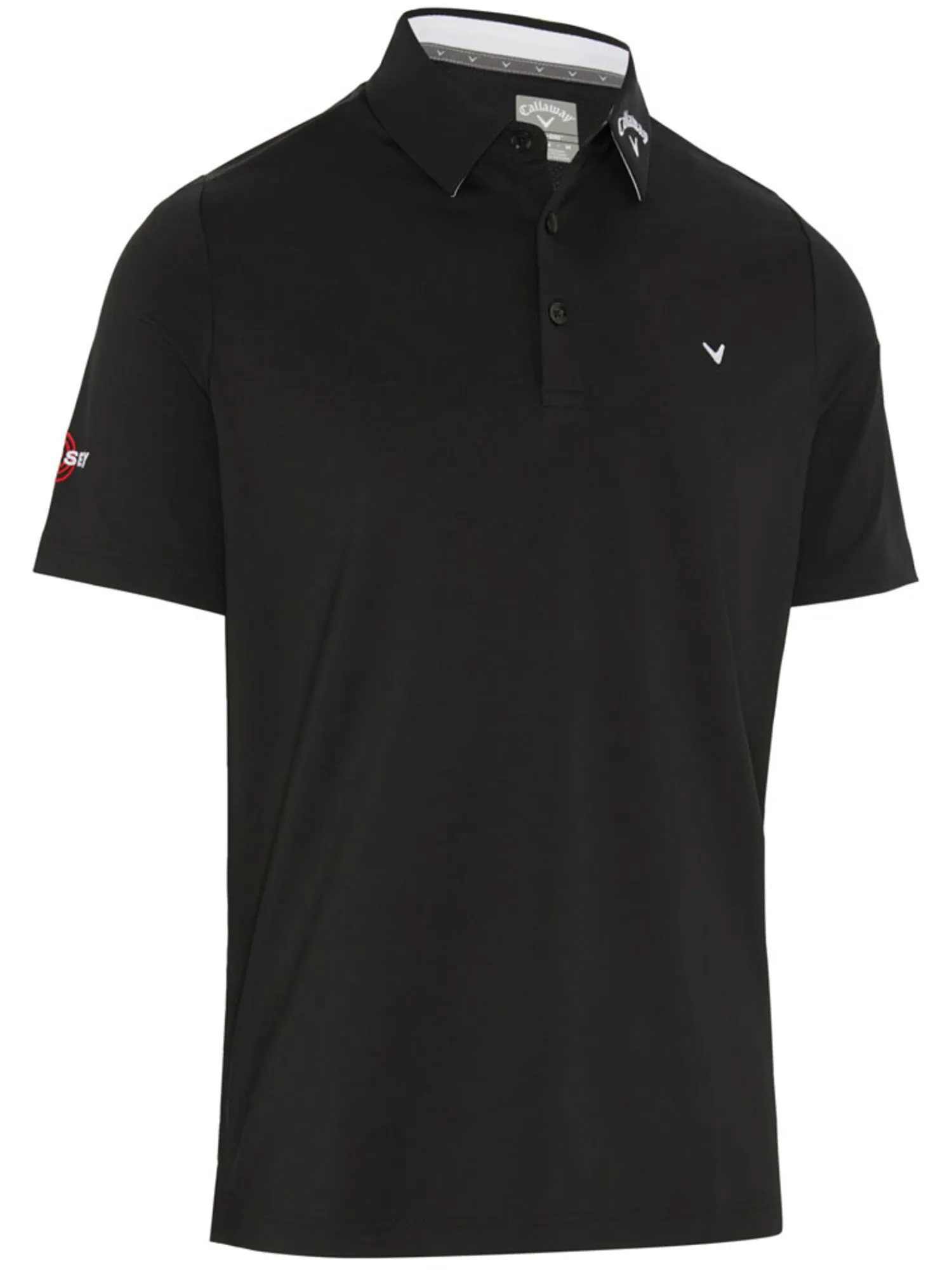 Callaway Shirts|3 Chev Odyssey Tour Polo - Caviar
