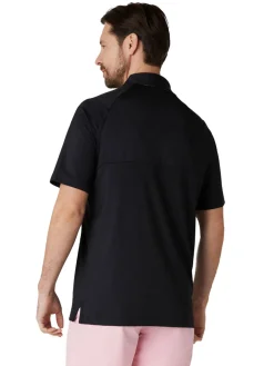 Callaway Shirts|3 Chev Odyssey Tour Polo - Caviar