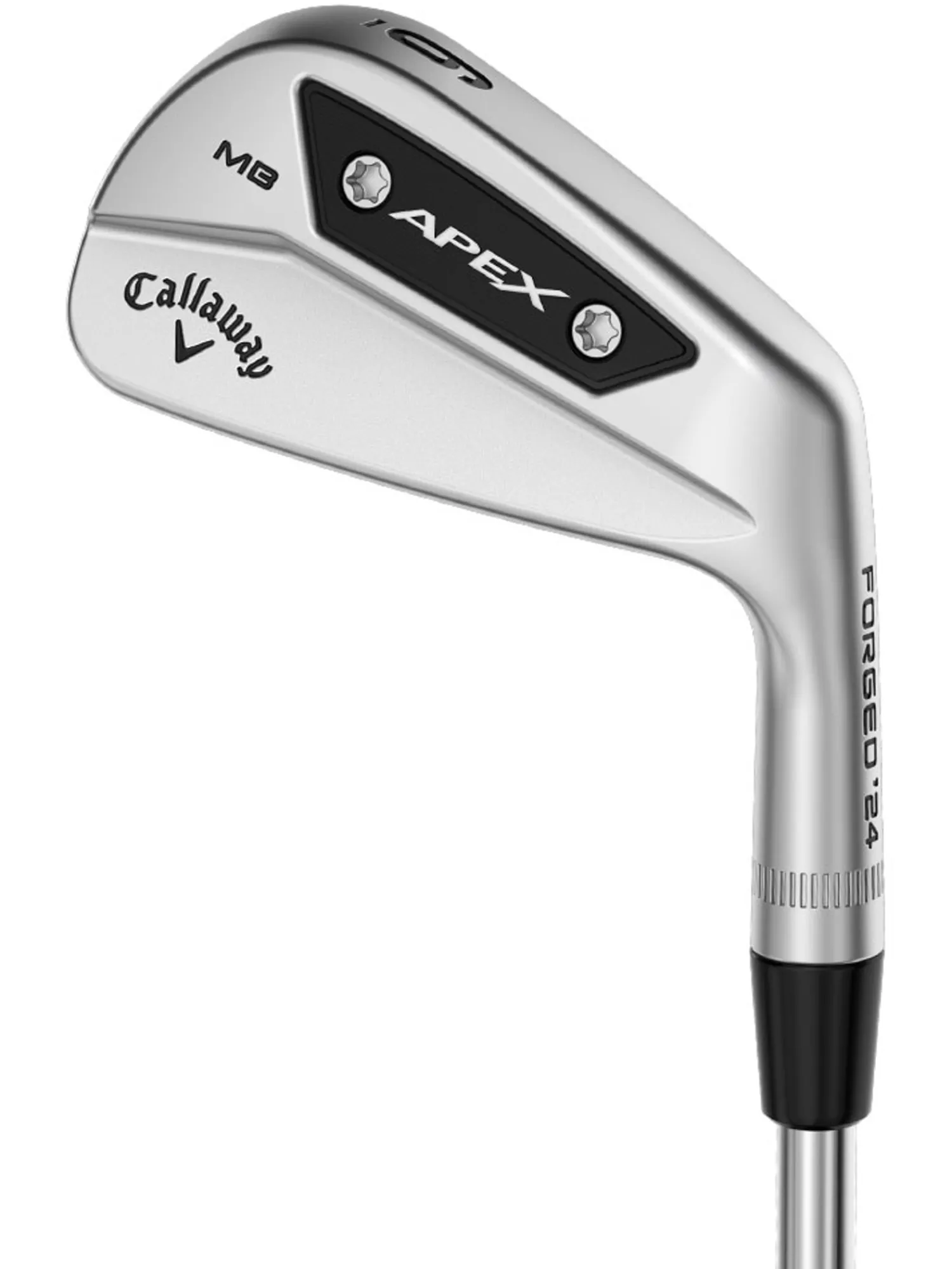 Callaway Single Irons|Apex MB 2024 Iron - Steel Shaft