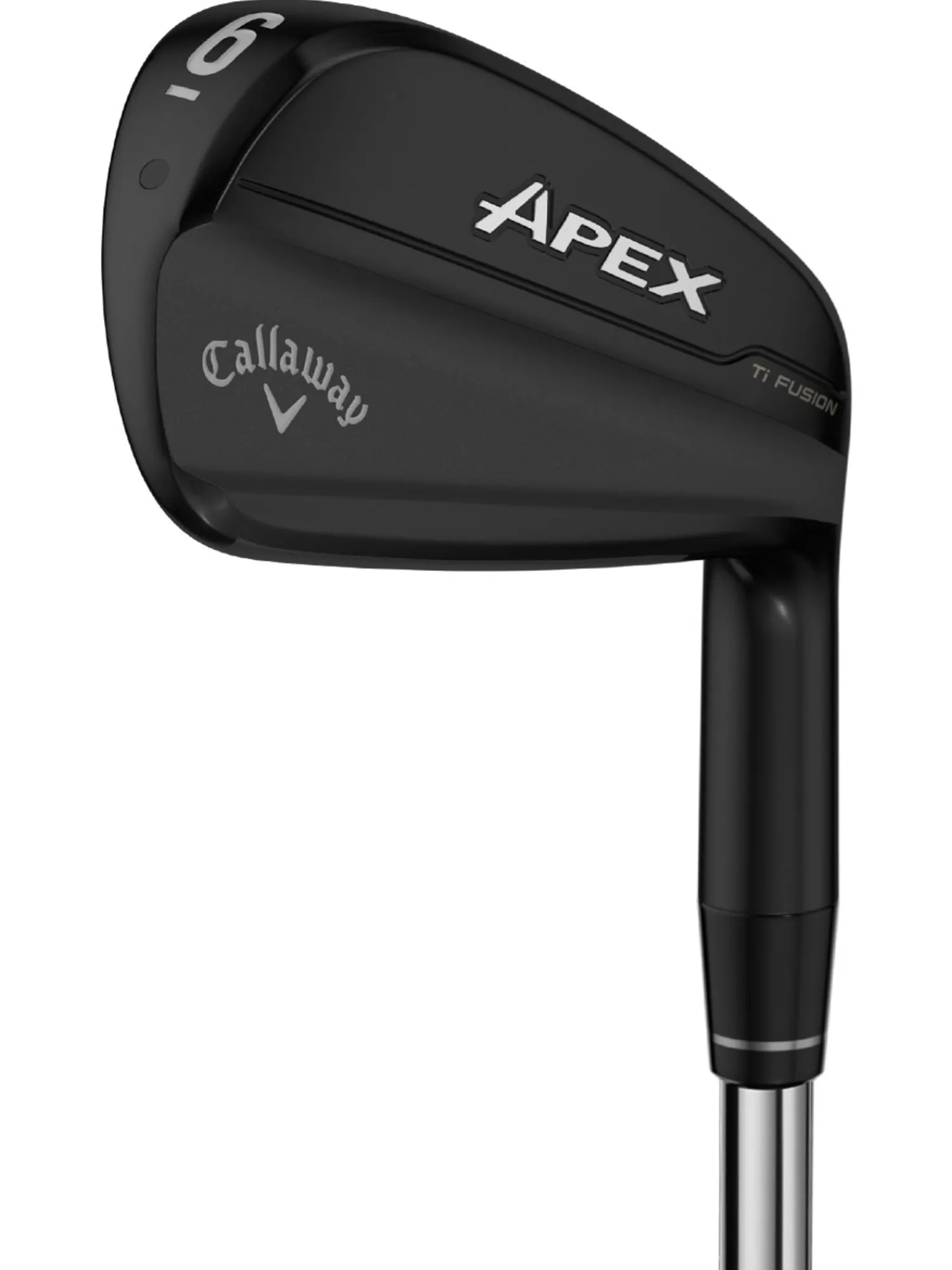 Callaway Single Irons|Apex Ti Fusion Iron - Steel Shaft