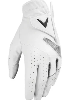 Callaway Mens Golf Gloves|Apex Tour 2019 Golf Glove - White