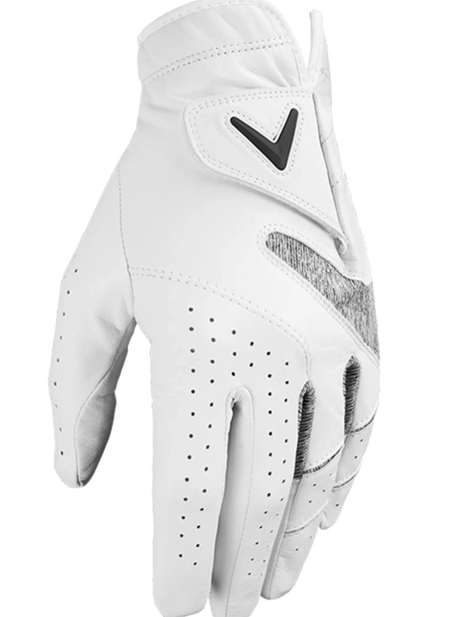 Callaway Mens Golf Gloves|Apex Tour 2019 Golf Glove - White