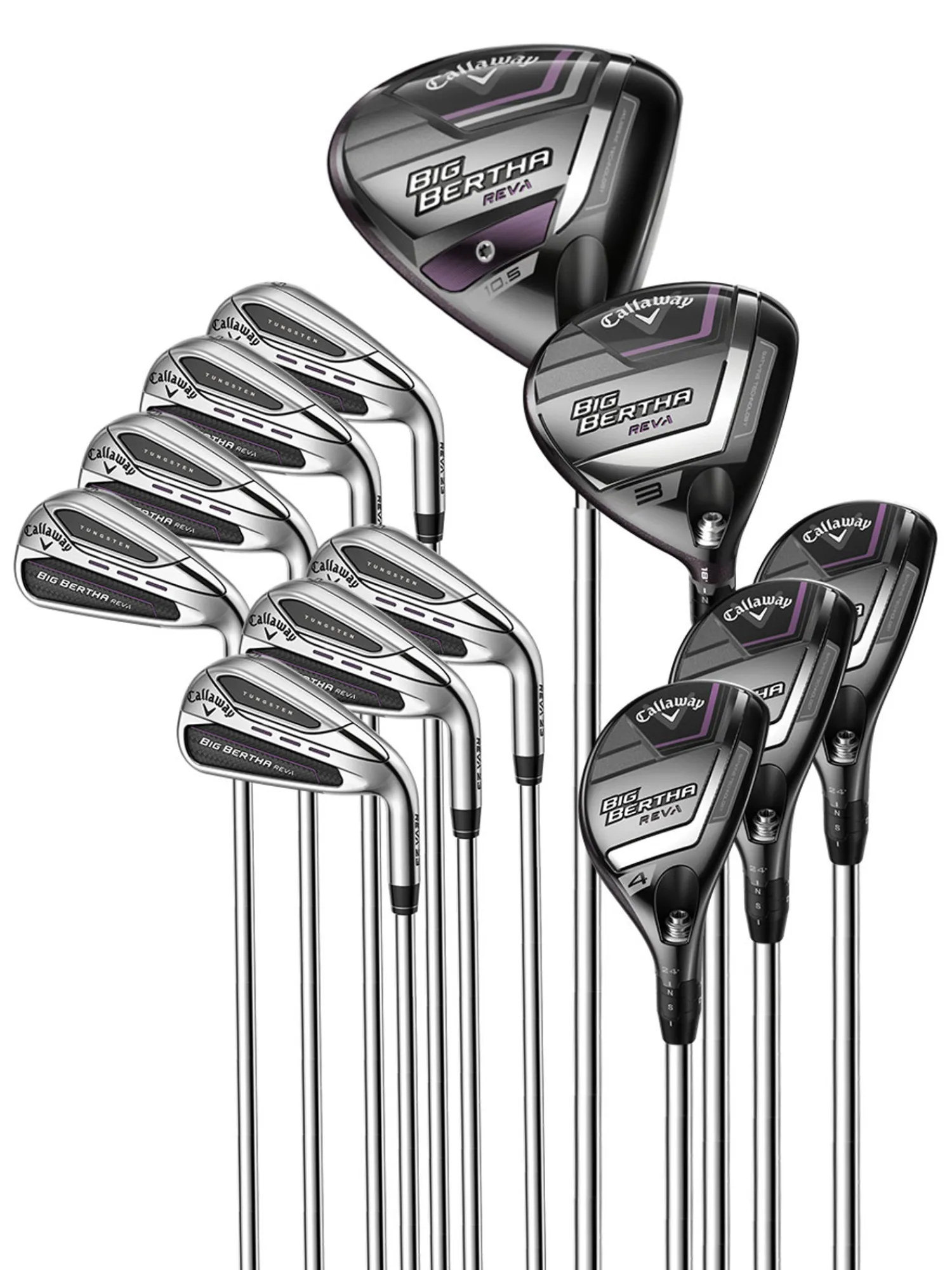 Callaway Clearance Clubs|Big Bertha REVA 23 Women's Full Set - 11 Piece