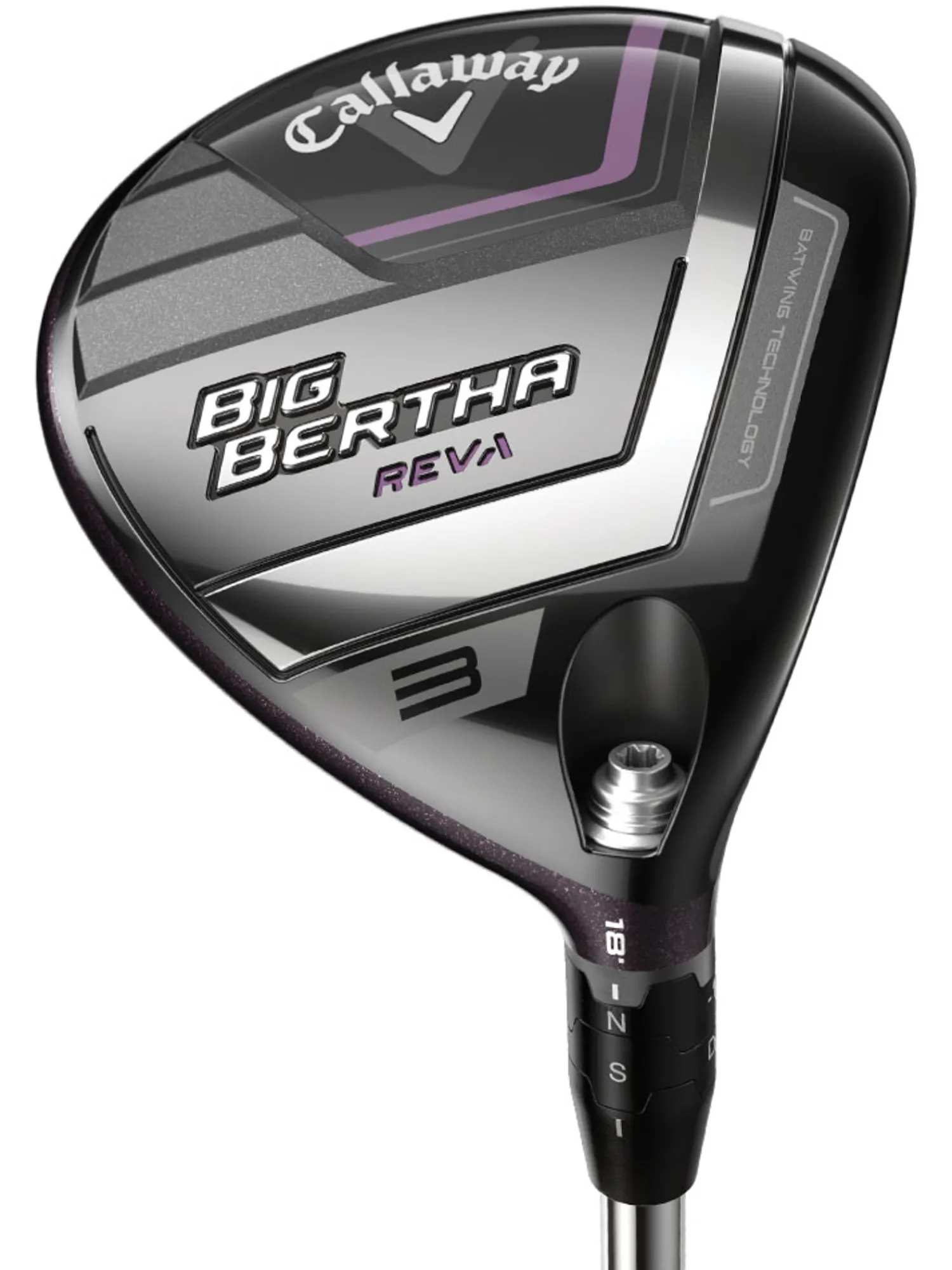 Callaway Clearance Clubs|Big Bertha REVA 23 Fairway Wood - Womens