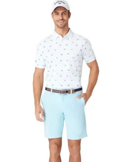 Callaway Shorts|Chev Tech Short II - Arctic Paradise