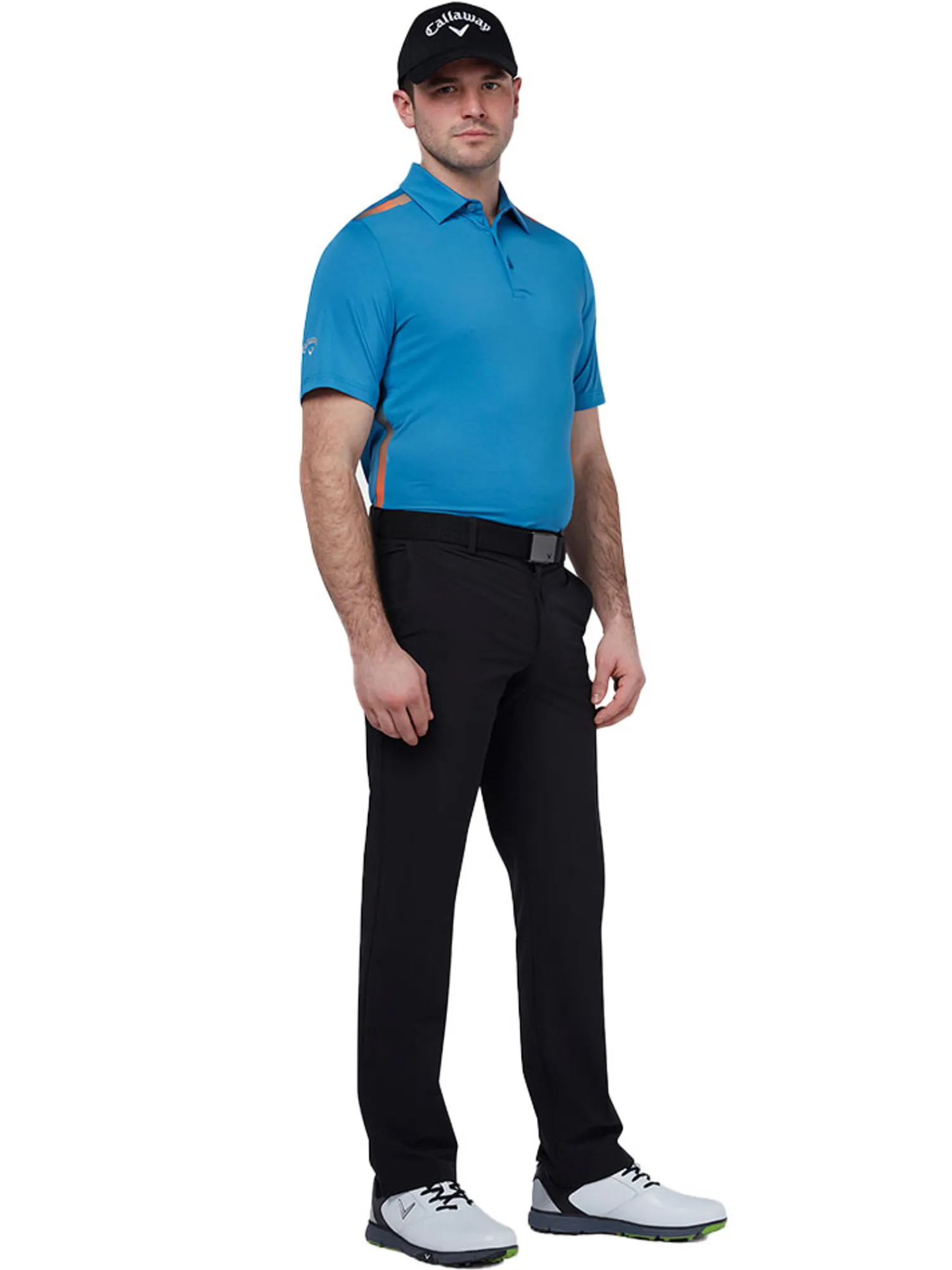 Callaway Pants|Chev Tech Trouser II - Caviar
