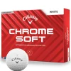 Callaway New Golf Balls|Chrome Soft 2024 Golf Balls