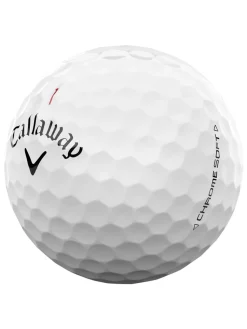 Callaway New Golf Balls|Chrome Soft 2024 Golf Balls
