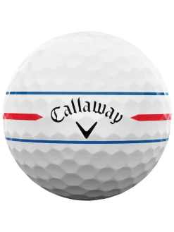 Callaway New Golf Balls|Chrome Soft 360 Triple Track 2024 Golf Balls
