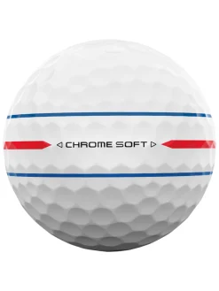 Callaway New Golf Balls|Chrome Soft 360 Triple Track 2024 Golf Balls