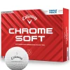 Callaway New Golf Balls|Chrome Soft Triple Track 2024 Golf Balls
