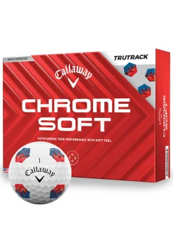 Callaway New Golf Balls|Chrome Soft TruTrack 2024 Golf Balls