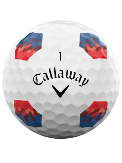 Callaway New Golf Balls|Chrome Soft TruTrack 2024 Golf Balls