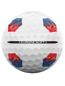 Callaway New Golf Balls|Chrome Soft TruTrack 2024 Golf Balls