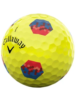 Callaway New Golf Balls|Chrome Soft TruTrack 2024 Golf Balls