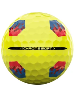 Callaway New Golf Balls|Chrome Soft TruTrack 2024 Golf Balls