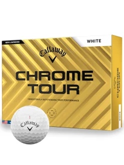 Callaway New Golf Balls|Chrome TOUR Golf Balls