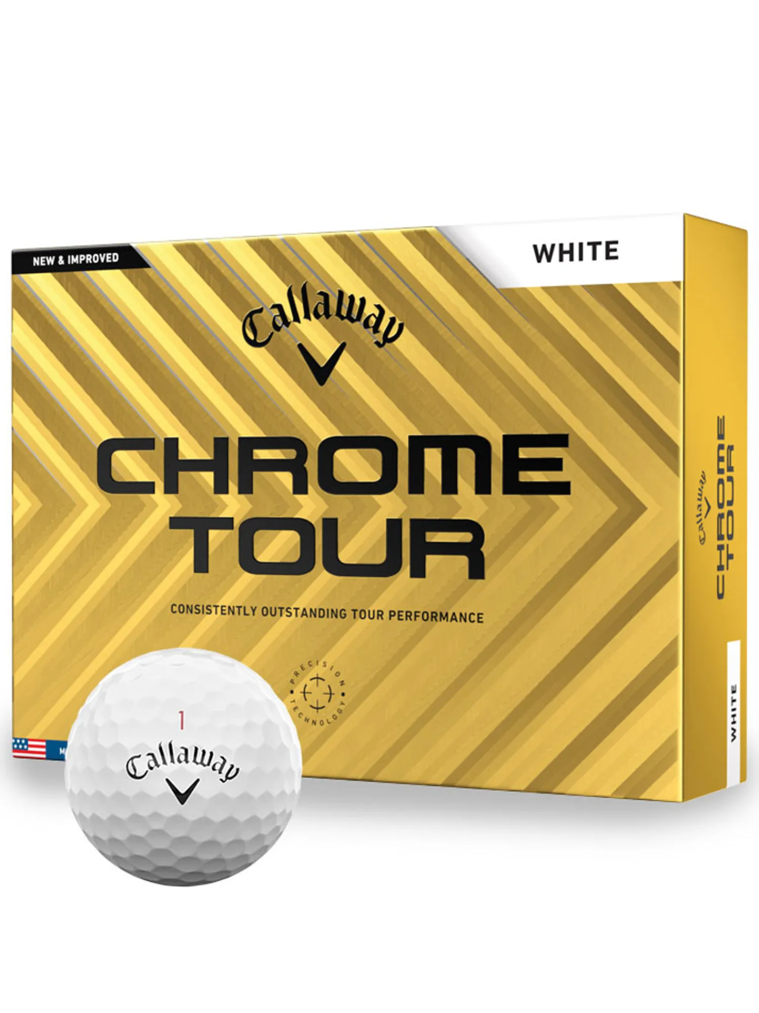 Callaway New Golf Balls|Chrome TOUR Golf Balls