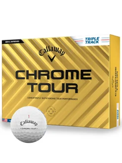 Callaway New Golf Balls|Chrome TOUR Triple Track Golf Balls
